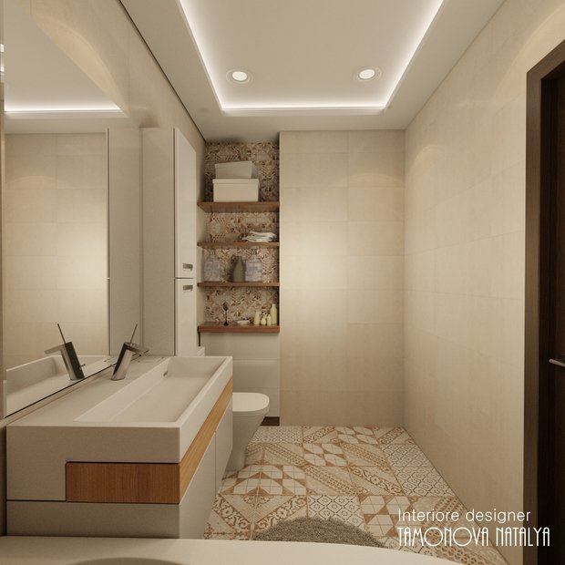 Фото из портфолио Санузел – фотографии дизайна интерьеров на INMYROOM