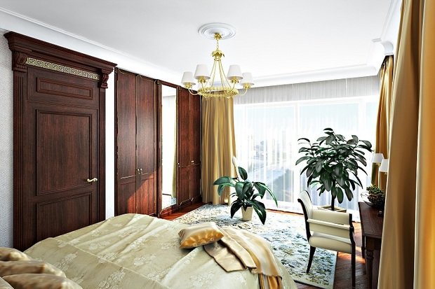 Фото из портфолио В Легкой классике проект квартиры – фотографии дизайна интерьеров на INMYROOM