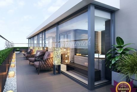 Hotels Design of Katrina Antonovich