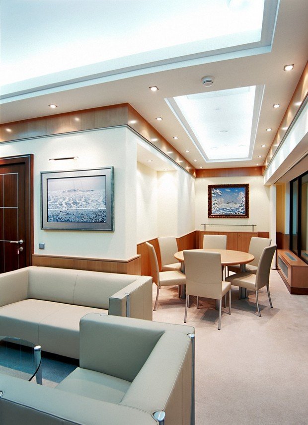 Фото из портфолио Офис компании ТНК-ВР – фотографии дизайна интерьеров на INMYROOM