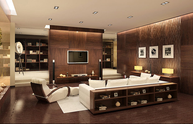 Фото из портфолио квартира_на_Плющихе – фотографии дизайна интерьеров на INMYROOM