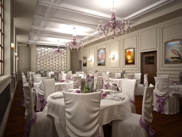 Фото из портфолио Ресторан - Lugana - Банкетный Зал – фотографии дизайна интерьеров на INMYROOM