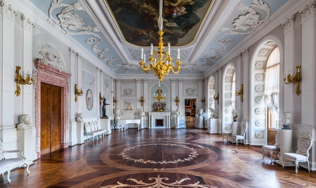Фото из портфолио Гатчинский дворец – фотографии дизайна интерьеров на InMyRoom.ru