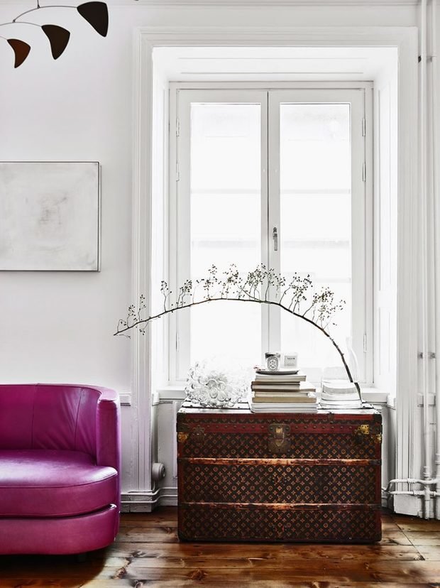 Фото из портфолио  Эксцентричный Стокгольм  – фотографии дизайна интерьеров на INMYROOM