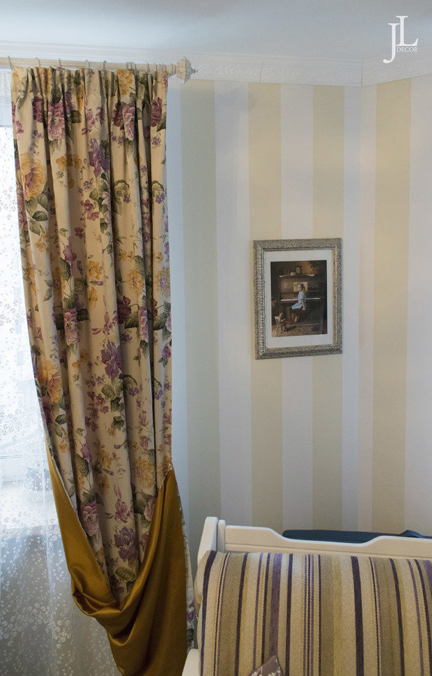 Фото из портфолио Шторы в стиле прованс – фотографии дизайна интерьеров на INMYROOM