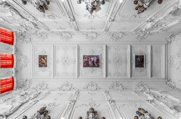 Фото из портфолио Царское село – фотографии дизайна интерьеров на InMyRoom.ru