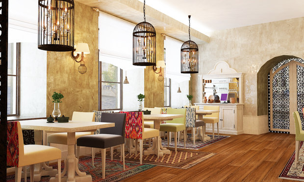 Фото из портфолио Ресторан восточной кухни – фотографии дизайна интерьеров на INMYROOM