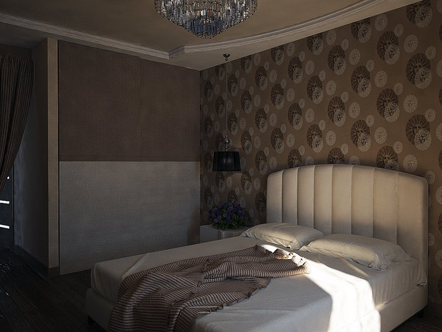 Фото из портфолио ул.Восход – фотографии дизайна интерьеров на INMYROOM