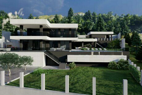 Дом в Абрау-Дюрсо 400 м²