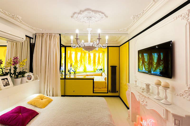 Фотография: Спальня в стиле Классический, Современный, Эклектика, Декор интерьера, Интерьер комнат – фото на INMYROOM Фотография: Спальня в стиле Классический, Современный, Эклектика, Декор интерьера, Интерьер комнат – фото на INMYROOM