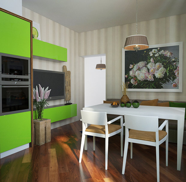 Фото из портфолио Квартира г. Сестрорецк – фотографии дизайна интерьеров на INMYROOM