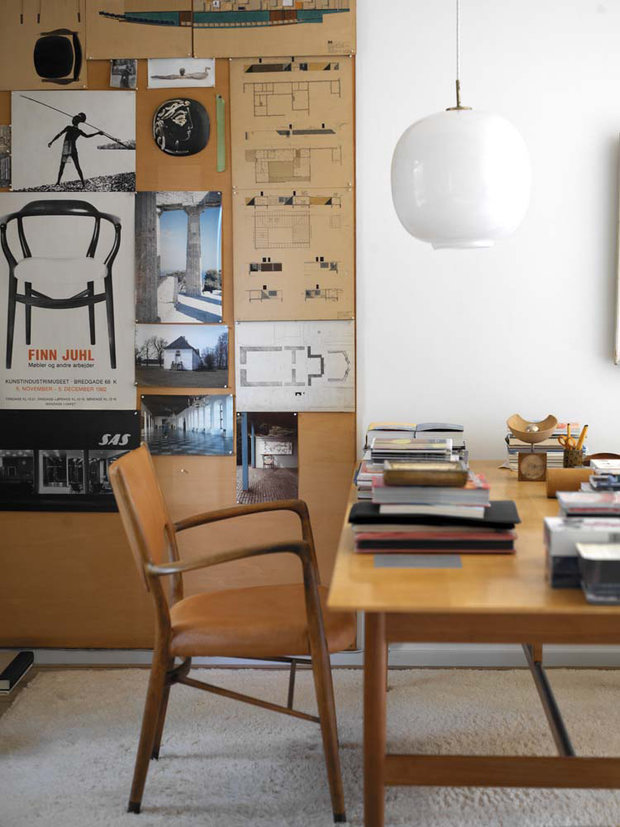 Фотография: Кабинет в стиле Скандинавский,  – фото на INMYROOM