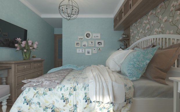 Фото из портфолио Обаяние прованса – фотографии дизайна интерьеров на INMYROOM