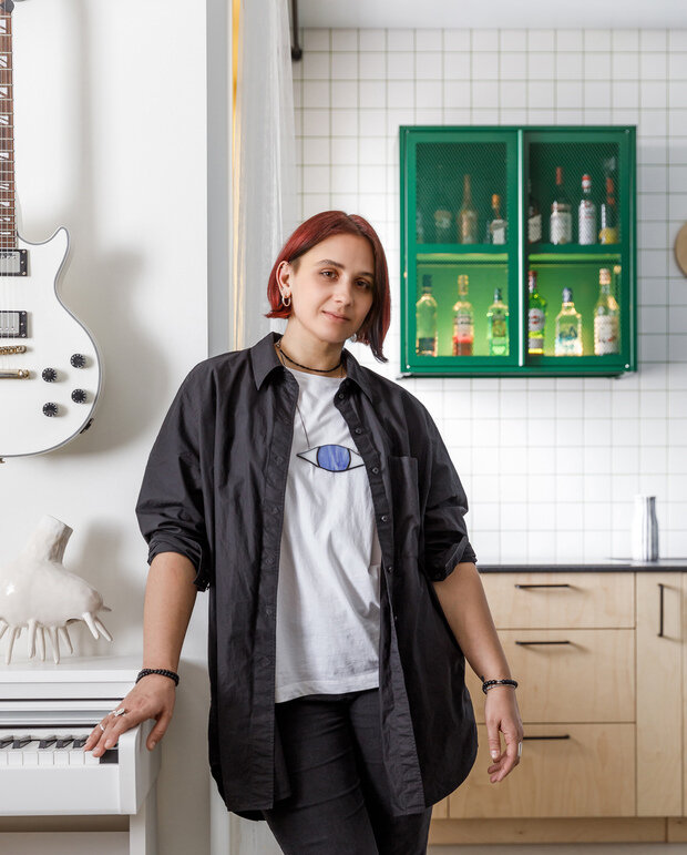 Дизайнер Виктория Глаз