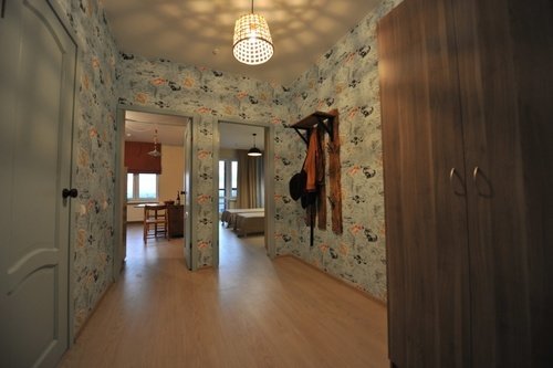 Фотография: Прихожая в стиле Минимализм, Ремонт на практике, Екатерина Савкина, 1 комната, энциклопедия_смета – фото на INMYROOM