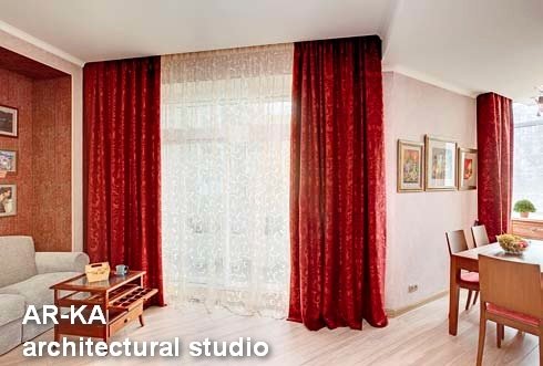 Фото из портфолио Квартира для подарков – фотографии дизайна интерьеров на INMYROOM