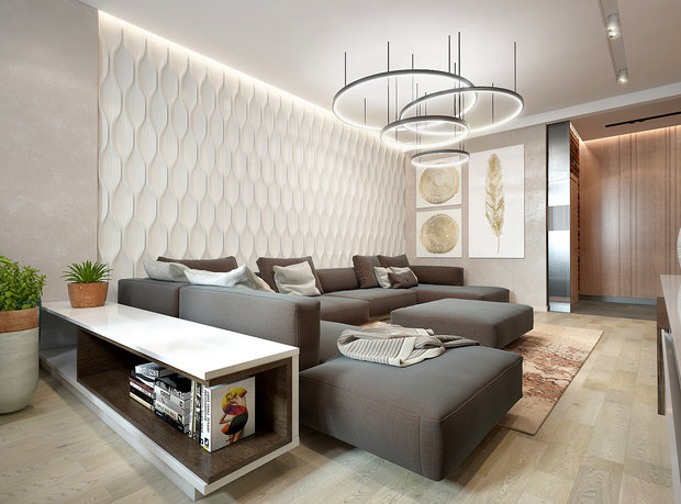 Фото из портфолио ЖК Солнечный город, Адлер – фотографии дизайна интерьеров на INMYROOM