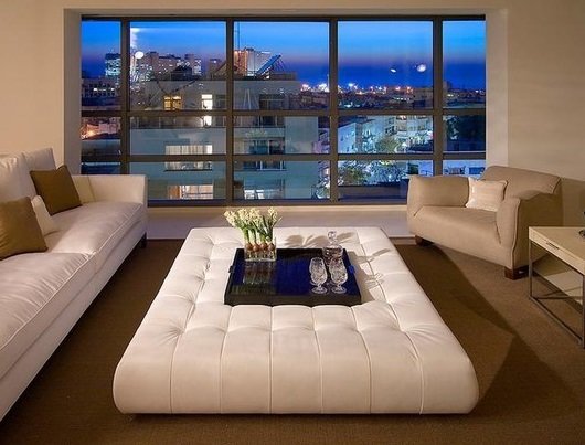 Фотография: Гостиная в стиле Хай-тек – фото на INMYROOM