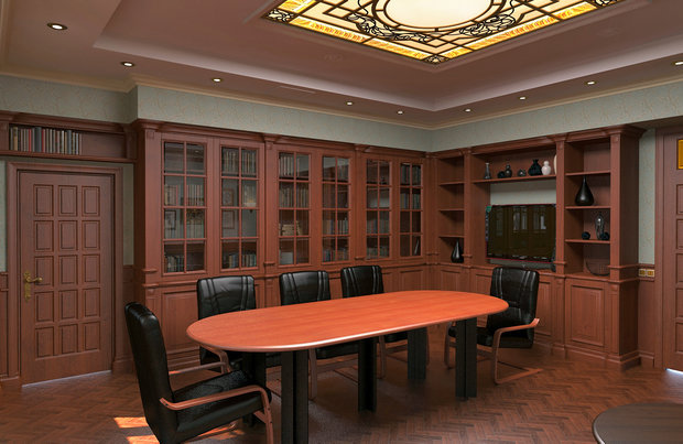 Фото из портфолио дизайн конференц зала  – фотографии дизайна интерьеров на INMYROOM