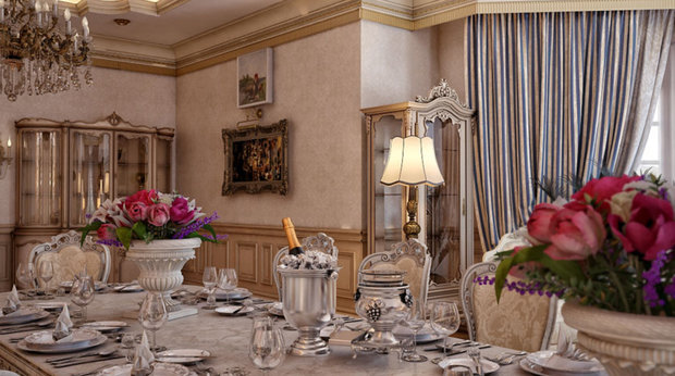 Фото из портфолио Дом в Подмосковье – фотографии дизайна интерьеров на INMYROOM