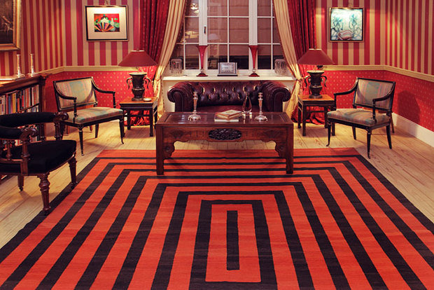 Фото из портфолио Килимы ручной работы галереи Tapis Rouge – фотографии дизайна интерьеров на INMYROOM