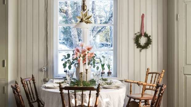 Фотография: Кухня и столовая в стиле Прованс и Кантри, Скандинавский, Декор интерьера, Дом, Белый, Зеленый, Серый, Дом и дача – фото на INMYROOM