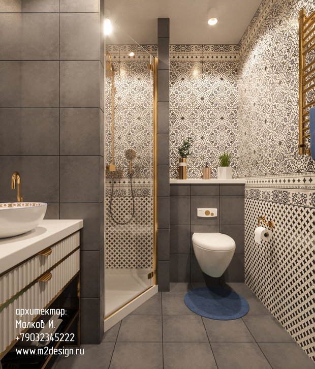 Фото из портфолио дизайн проект Таунхауса – фотографии дизайна интерьеров на INMYROOM