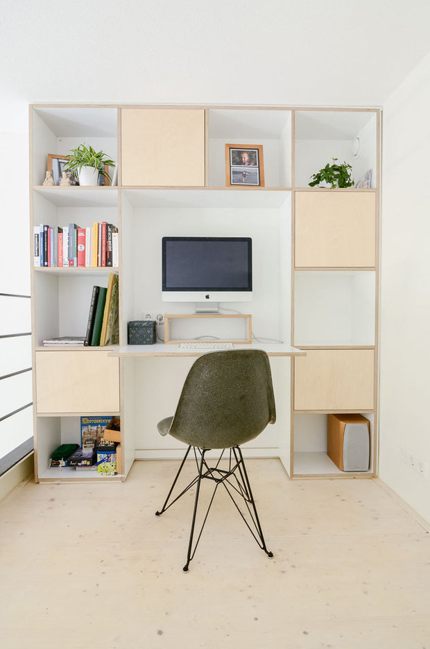 Фото из портфолио Амстердам : Старые школы превращаются в современные квартиры – фотографии дизайна интерьеров на INMYROOM