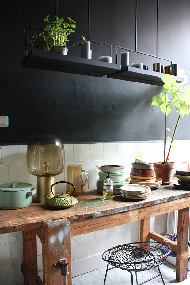 Фото из портфолио Интерьер в темных тонах – стильно и комфортно!  – фотографии дизайна интерьеров на INMYROOM