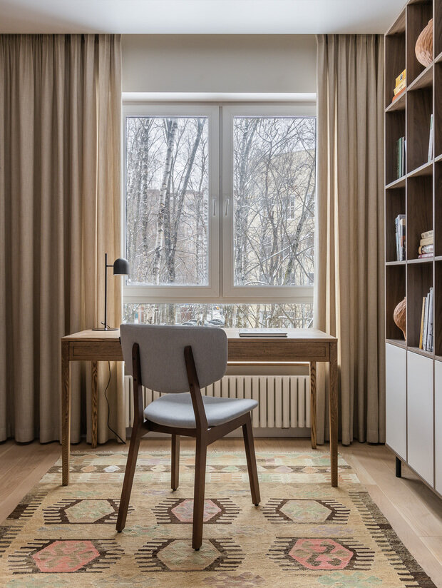 Фото из портфолио ЖК Академика Павлова – фотографии дизайна интерьеров на INMYROOM