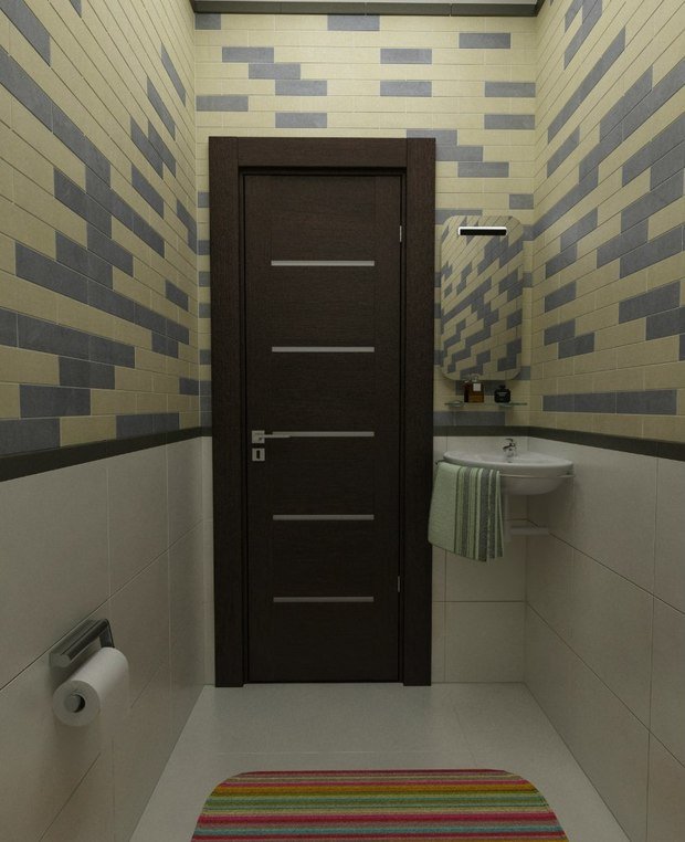 Фото из портфолио Санузлы – фотографии дизайна интерьеров на INMYROOM