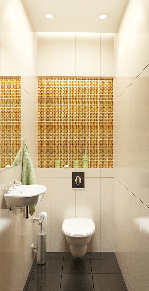 Фото из портфолио Дизайн-проект двухкомнатной квартиры.Москва – фотографии дизайна интерьеров на INMYROOM