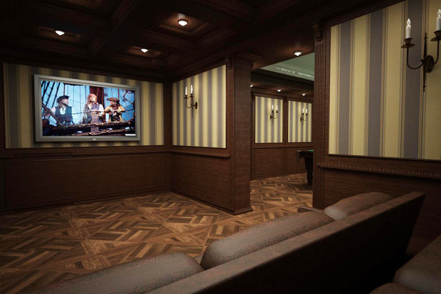 Фото из портфолио Загородный дом в поселке "Павлово", 1000 м2 – фотографии дизайна интерьеров на INMYROOM