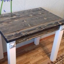 Фото из портфолио Стол в стиле лофт – фотографии дизайна интерьеров на INMYROOM