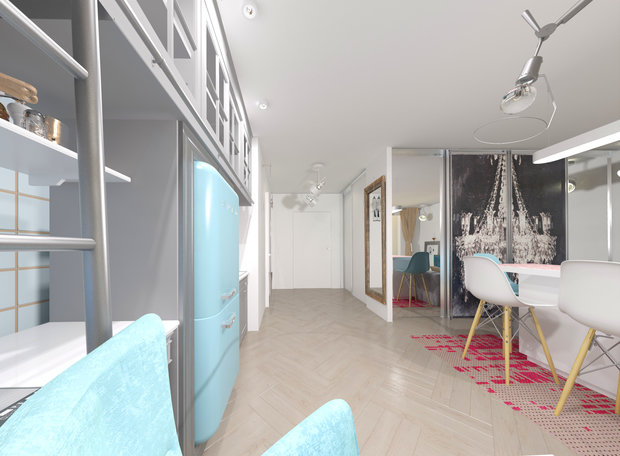 Фото из портфолио стеклянный ларец – фотографии дизайна интерьеров на INMYROOM