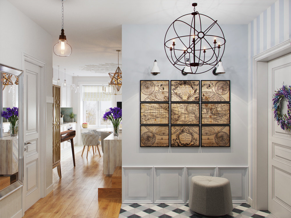 Фотография: в стиле , Современный, Эклектика, Квартира, Проект недели, Санкт-Петербург, Монолитный дом, 2 комнаты, 60-90 метров, Маргарита Рассказова, ЖК «Времена года» – фото на INMYROOM Фотография: в стиле , Современный, Эклектика, Квартира, Проект недели, Санкт-Петербург, Монолитный дом, 2 комнаты, 60-90 метров, Маргарита Рассказова, ЖК «Времена года» – фото на INMYROOM