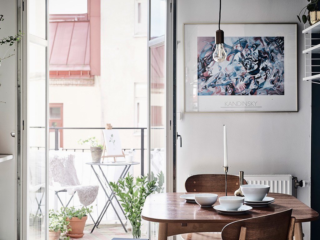 Фотография: Кухня и столовая в стиле Скандинавский, Квартира, Советы – фото на INMYROOM Фотография: Кухня и столовая в стиле Скандинавский, Квартира, Советы – фото на INMYROOM