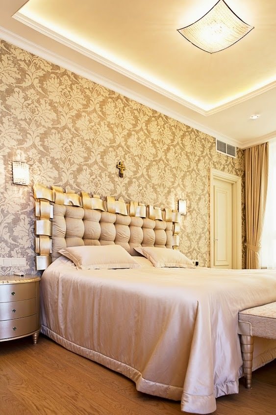 Фотография: Спальня в стиле Классический, Квартира, Дома и квартиры, Проект недели – фото на INMYROOM