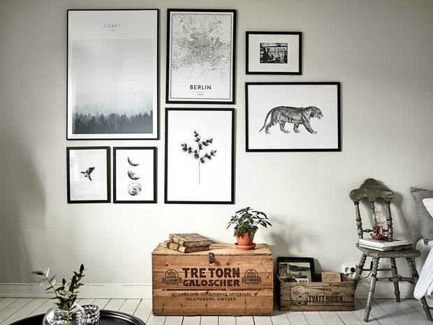 Фото из портфолио Birger Jarlsgatan 22G – фотографии дизайна интерьеров на INMYROOM