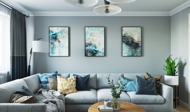 Фото из портфолио Гостиная – фотографии дизайна интерьеров на INMYROOM