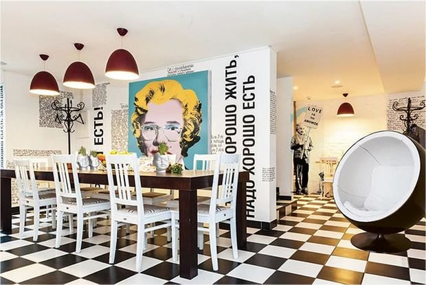 Фото из портфолио My cafe 2 – фотографии дизайна интерьеров на INMYROOM