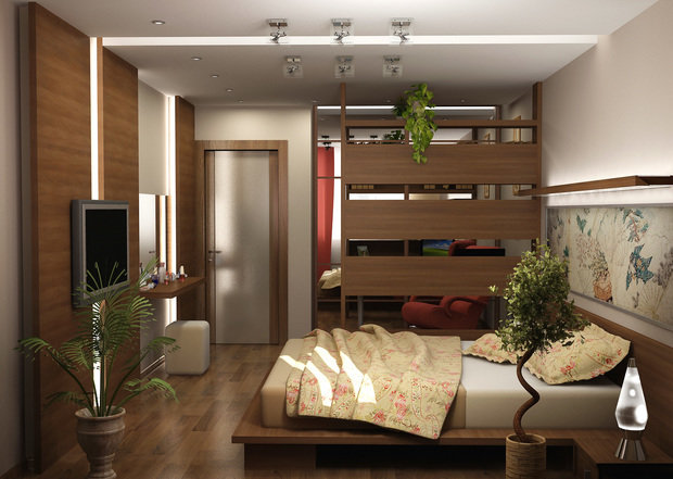 Фото из портфолио Трехкомнатная квартира в Московской области – фотографии дизайна интерьеров на INMYROOM