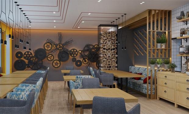 Фото из портфолио Дизайн ресторана с авторской кухней – фотографии дизайна интерьеров на INMYROOM