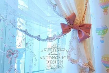 Красивые шторы. Цвет имеет значение