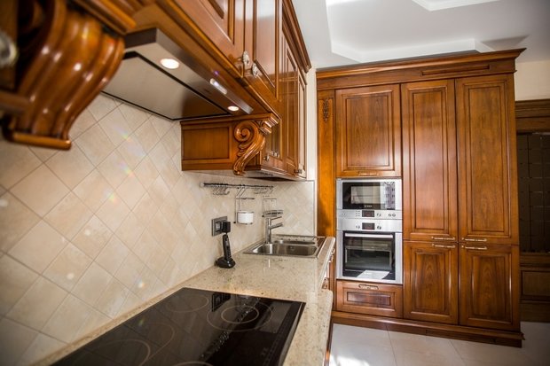 Фото из портфолио Для ценителей традиций – фотографии дизайна интерьеров на INMYROOM