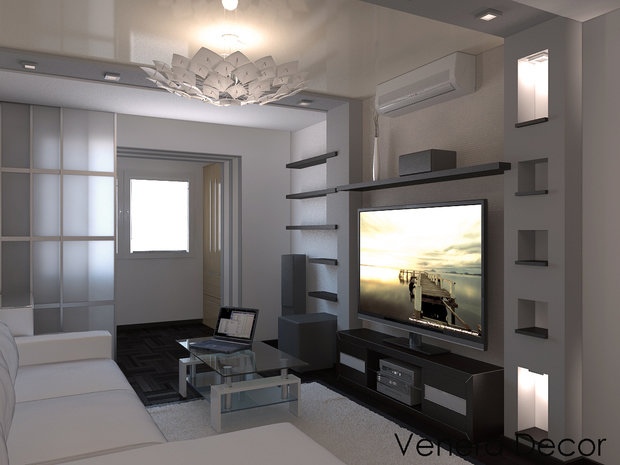 Фото из портфолио Интерьер – фотографии дизайна интерьеров на INMYROOM