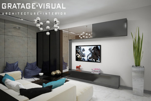 Фото из портфолио Звёздный – фотографии дизайна интерьеров на INMYROOM