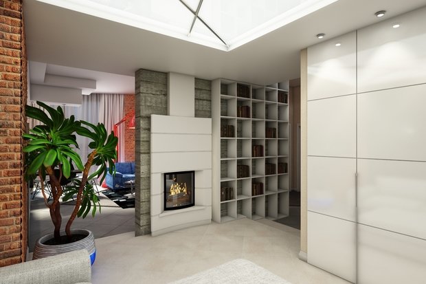 Фото из портфолио В стиле Лофт проект квартиры – фотографии дизайна интерьеров на INMYROOM