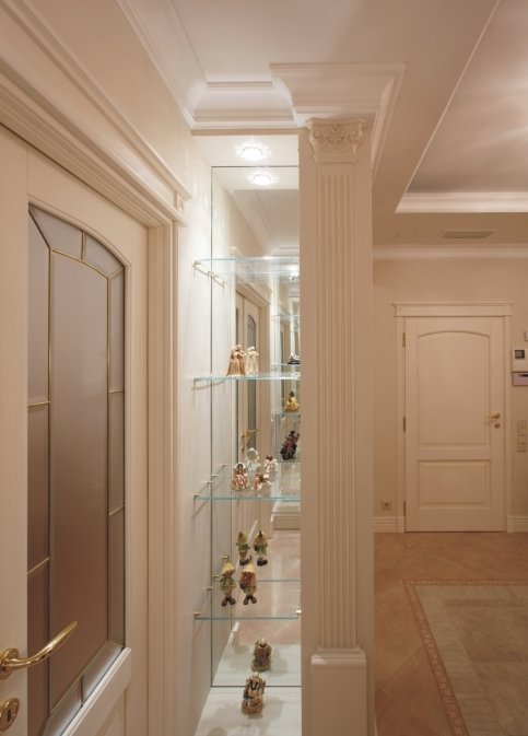 Фото из портфолио Квартира 155м2 – фотографии дизайна интерьеров на INMYROOM
