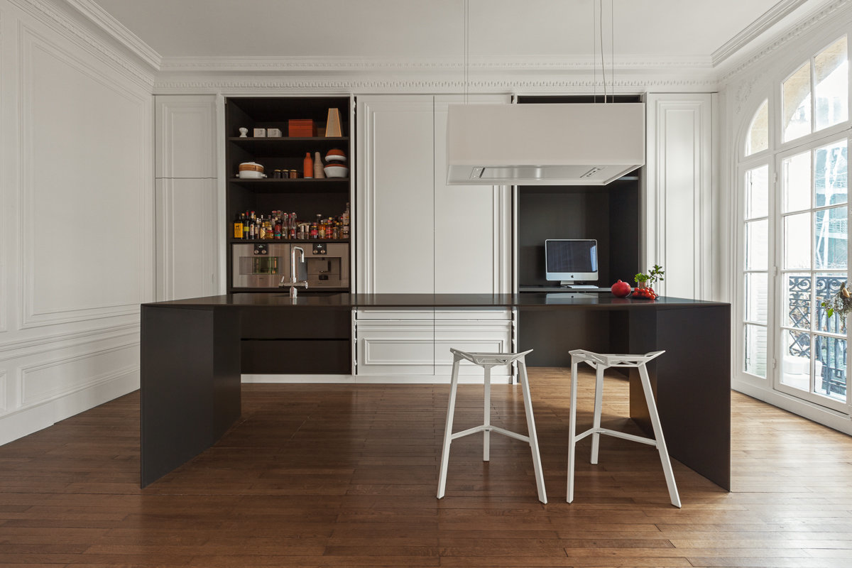 Фотография: Кухня и столовая в стиле Современный, Париж, Гид, Жан-Луи Денио, Марианна Эвенну, Йерун Дельнсен, Джаспер Янсен, Од Борроме, Betillon/Dorval-Bory, Kitoko, GCG Architectes, SWAN architects – фото на INMYROOM Фотография: Кухня и столовая в стиле Современный, Париж, Гид, Жан-Луи Денио, Марианна Эвенну, Йерун Дельнсен, Джаспер Янсен, Од Борроме, Betillon/Dorval-Bory, Kitoko, GCG Architectes, SWAN architects – фото на INMYROOM